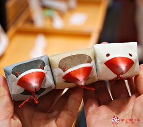 新宿高島屋伴手禮推薦金澤文鳥羊羹