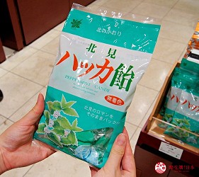 新宿高島屋伴手禮推薦北海道北見薄荷糖
