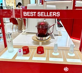 新宿高島屋化妝保養品牌推薦SK-II