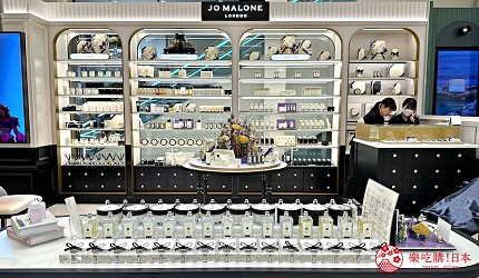 新宿高島屋香水品牌jomalone