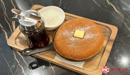新宿高島屋美食推薦SALON TAMAGO TO WATSHI的鬆餅