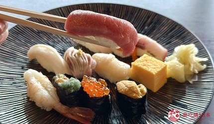 新宿高島屋美食推薦OTARU政壽司午間小樽套餐