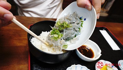 和歌山美食推薦和歌山餐廳介紹和歌山美食2023和歌山美食推介和歌山站好食白濱美食燒肉河豚火鍋壽司食評介紹文章【湯淺美食-吻仔魚丼KADOYA 食堂圖