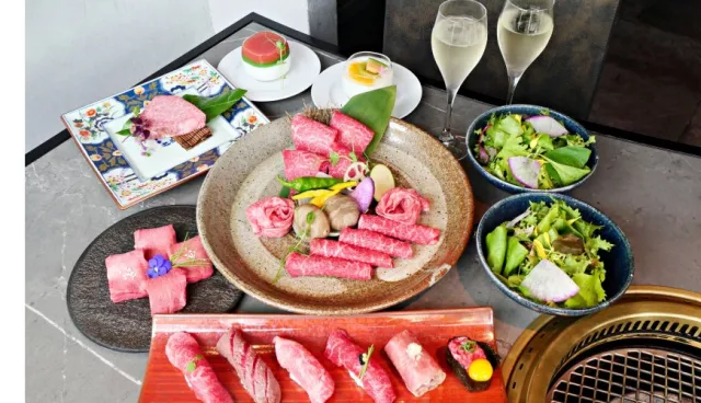 「米澤牛上杉銀座本店」菜單超豐富：燒肉、牛排、肉壽司、冷拉麵全滿足