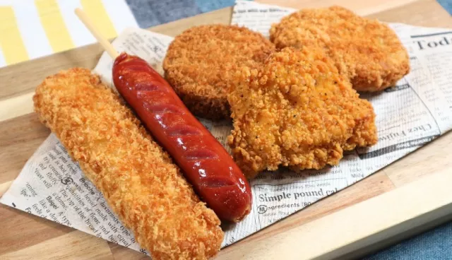 「LAWSON STORE 100」最熱賣炸物排行榜TOP 5公開！佛心價格炸雞、可樂餅都超欠吃！