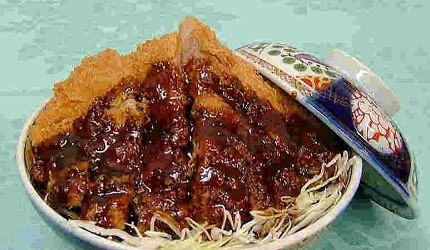 福島美食推薦福島車站美食推介餐廳福島市美食福島必吃福島美食郡山美食餐廳必食介紹食評文章會津若市美食醬汁豬排丼元祖醬汁豬排丼中島圖