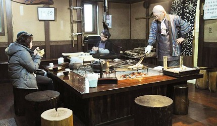 長野美食長野必吃推薦長野必食長野餐廳推介善光寺美食白馬美食輕井澤美食餐廳介紹文章善光寺美食－烤包子oyaki小川の庄 大門店圖