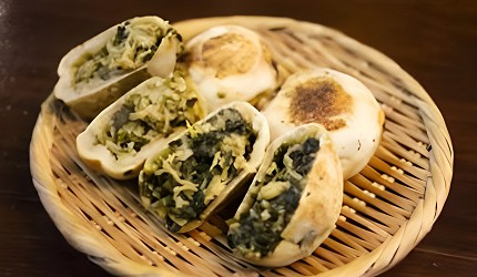 長野美食長野必吃推薦長野必食長野餐廳推介善光寺美食白馬美食輕井澤美食餐廳介紹文章善光寺美食烤包子oyaki】小川の庄 大門店圖