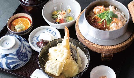 奈良美食推薦必吃餐廳奈良美食推介志津香釜飯奈良公園美食奈良車站美食奈良好吃奈良美食街奈良拉麵奈良蛋包飯奈良火鍋奈良剉冰介紹文章【奈良公園-炊飯志津香釜飯圖