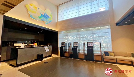 東京上野住宿推薦三井花園飯店上野大廳