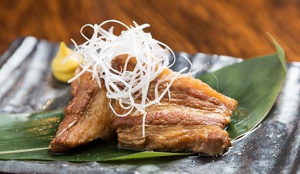 河口湖必食富士吉田美食河口湖吃推薦山梨美食餐廳推介甲府甲州餺飥麵壽司善必去介紹文章甲府美食燉雞內臟】地雞的上田圖