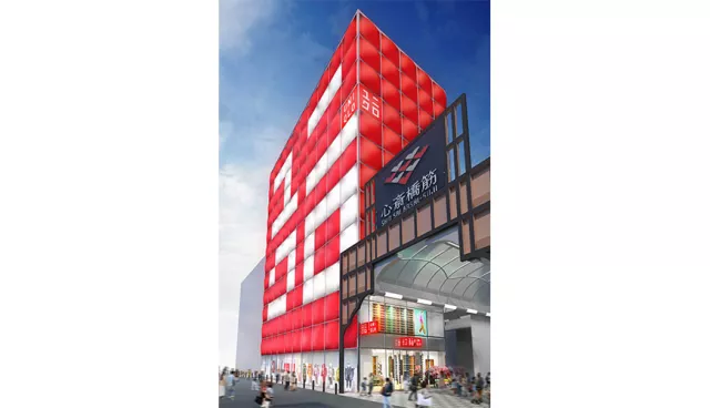 大阪心齋橋UNIQLO復活！「UNIQLO SHINSAIBASHI」11月重新開幕