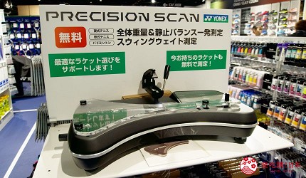 在貨架上展示了黑色的儀器