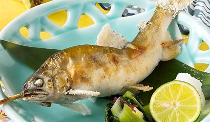 「魚市場 紙屋町店」烤魚料理