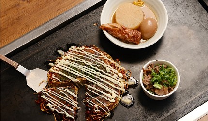 「Poppo家」廣島燒配菜