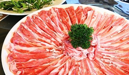 「藏処 樽」涮涮鍋肉片
