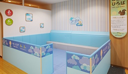 MITSUI OUTLET PARK 爵士之夢長島 0到2歲幼兒遊戲空間