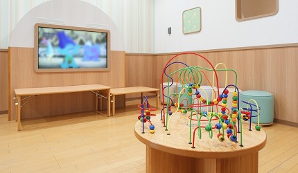 MITSUI OUTLET PARK 爵士之夢長島 給小朋友使用的遊戲器材
