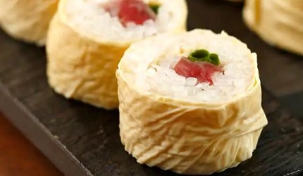 宇都宮餃子宇都宮美食推薦栃木縣美食推介栃木必吃餐廳栃木日光豆皮足利醬汁豬排丼佐野耳烏龍麵美食餐廳介紹文章【日光美食-豆皮日光湯波卷 全圖