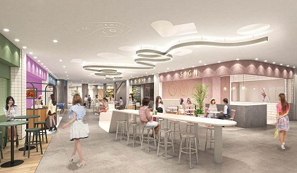 HEP FIVE流行時尚百貨「TAMLO美食街」