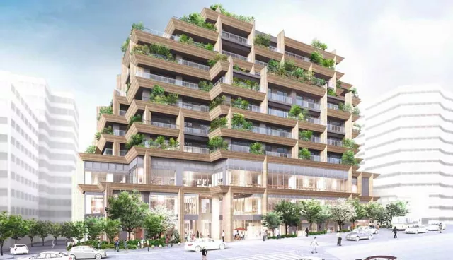 代官山車站前新地標！隈研吾設計「Forestgate代官山」，藍瓶咖啡、人氣超市、精品服飾超好逛