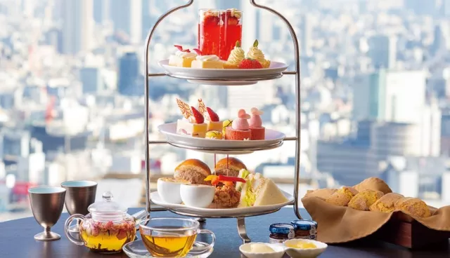下午茶配美景！精選4間東京景觀餐廳：東京鐵塔景觀自助餐、都市花園下午茶