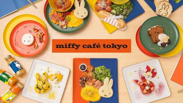 【已閉店】東京代官山「米飛兔咖啡廳」繽紛造型餐點曝光！兔兔周邊順便帶走