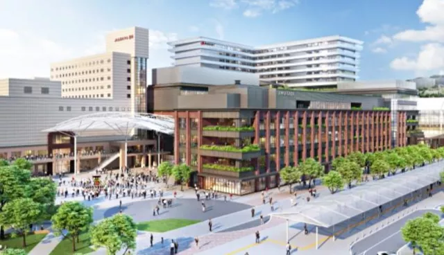 「JR長崎」車站商城全面擴建！九州首間萬豪酒店、新商場進駐更好逛