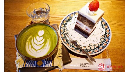 茨城美食餐廳推薦茨城縣美食推介茨城必吃美食大洗美食日立美食常陸牛鮟鱇魚鍋必食餐廳筑波美食水戶美食海景餐廳居酒屋咖啡廳介紹文章【筑波美食－下午茶SAZA COFFEE筑波站前店圖
