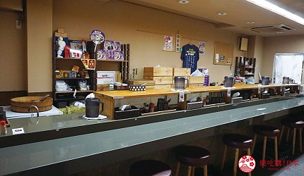日本三重美食餐廳三重縣美食推薦伊勢美食必吃伊勢神宮美食推介伊勢市美食鳥羽美食日本伊勢龍蝦桑名拉麵介紹文章登里勝拉麵店內環境