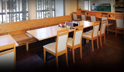 日本三重美食餐廳三重縣美食推薦伊勢美食必吃伊勢神宮美食推介伊勢市美食鳥羽美食日本伊勢龍蝦桑名拉麵介紹文章MUTSUMI 店內