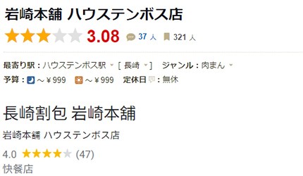 長崎美食推薦長崎美食必吃2023長崎美食推介長崎必吃長崎餐廳長崎麵長崎必食長崎美食土耳其飯長崎美食角煮佐世保長崎美食介紹文章【佐世保美食-角煮岩崎本舗圖