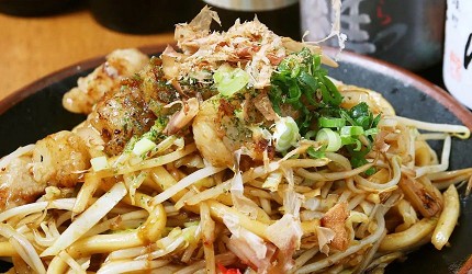 岡山美食餐廳推薦岡山餐廳推介岡山必吃岡山必食小吃岡山車站餐廳晚餐好食岡山美食晚餐岡山美食小吃介紹食評文章岡山車站附近美食-牡蠣燒】岡山居酒屋風御好燒「MORI」圖