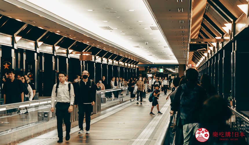 日本東京澀谷區前往惠比壽的TOP OF YEBISU的快速通道設施