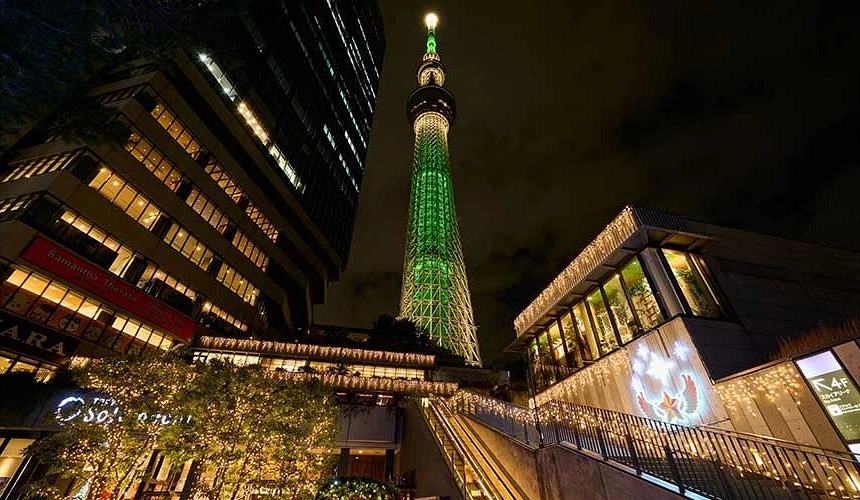2026東京晴空塔點燈