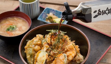 山口美食推薦山口美食餐廳介紹評價山口必吃美食餐廳清單山口必食美食推介寶仙萩河豚瓦片燒蕎麥麵劍先烏賊蜜柑鍋山口美食地圖推薦文章萩市美食－劍先烏賊】口福的馳走屋「梅乃葉」圖