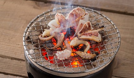 山口美食推薦山口美食餐廳介紹評價山口必吃美食餐廳清單山口必食美食推介寶仙萩河豚瓦片燒蕎麥麵劍先烏賊蜜柑鍋山口美食地圖推薦文章【萩市美食劍先烏賊】口福的馳走屋「梅乃葉」圖