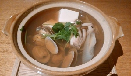 東京美食推薦深川飯推介餐廳介紹清澄白河門前仲町食評介紹文章深川鍋圖
