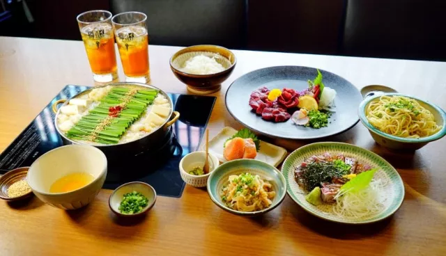 「一藤 博多店」黑毛和牛腸鍋搭獨家自製味噌超美味！博多站步行僅3分鐘