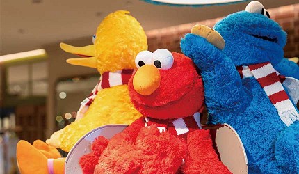 池袋太陽城「SESAME STREET MARKET」