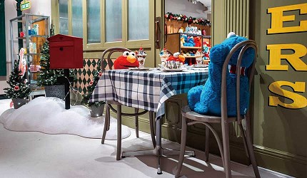 池袋太陽城「SESAME STREET MARKET」