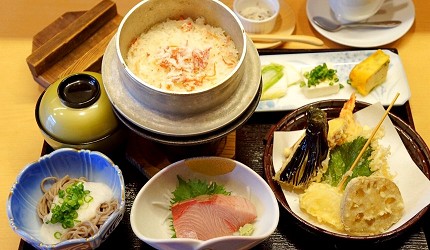 出雲美食必吃推薦島根美食必食推介美食餐廳食評出雲美食蕎麥麵出雲善哉紅豆湯松江美食松江豬排飯蜆仔飯隱岐美食隱岐牛燒肉介紹文章【松江市美食蜆仔飯】味處 「繁」圖