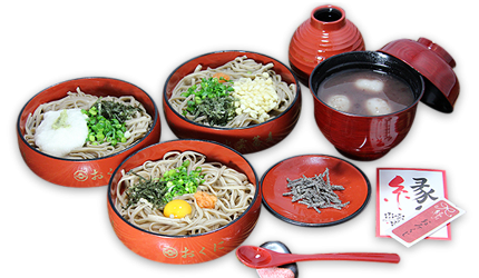 出雲美食必吃推薦島根美食必食推介美食餐廳食評出雲美食蕎麥麵出雲善哉紅豆湯松江美食松江豬排飯蜆仔飯隱岐美食隱岐牛燒肉介紹文章【出雲美食蕎麥麵】出雲蕎麥「OKUNI」圖