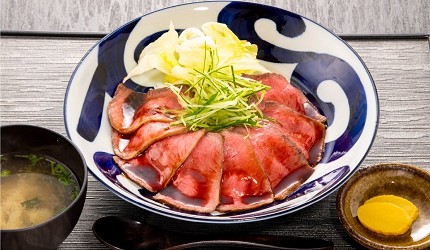 出雲美食必吃推薦島根美食必食推介美食餐廳食評出雲美食蕎麥麵出雲善哉紅豆湯松江美食松江豬排飯蜆仔飯隱岐美食隱岐牛燒肉介紹文章【隱岐美食隱岐牛】「隱岐牛」圖