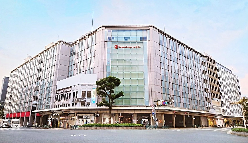 京都高島屋S.C.建築外觀