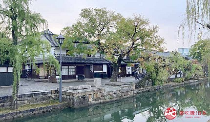 倉敷美觀地區沿川景觀