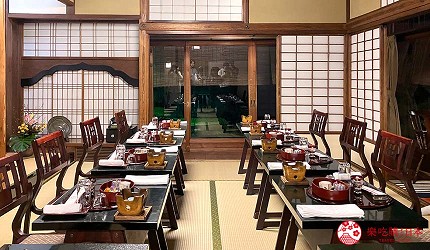 料理旅館「鶴形」座位和風
