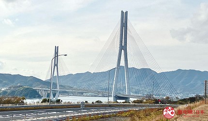 多多羅大橋展望台景色