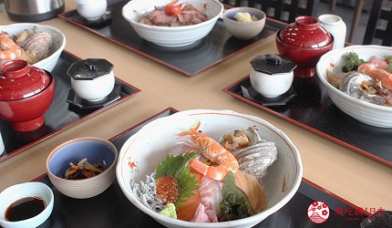 道之驛 吉海IKIIKI館的料理示意圖