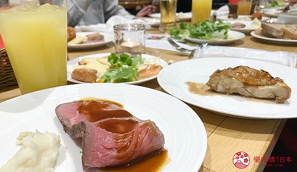 廣島ANDERSEN餐點示意圖
